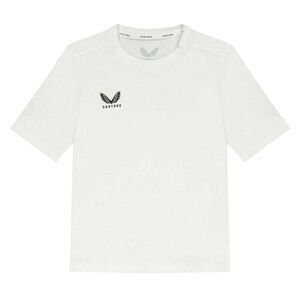 Castore Childrens/Kids Logo Regular T-Shirt / Brilliant White